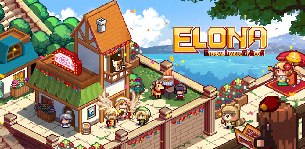 Elona Mobile screenshot 1