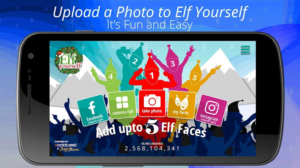 ElfYourself screenshot 3