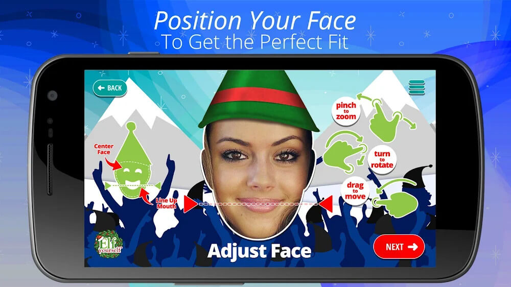 ElfYourself screenshot 4