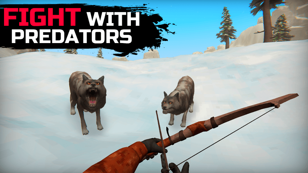 WinterCraft: Survival Forest screenshot 4