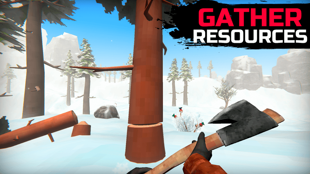 WinterCraft: Survival Forest screenshot 7