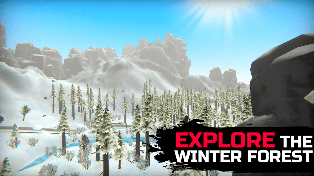 WinterCraft: Survival Forest screenshot 2