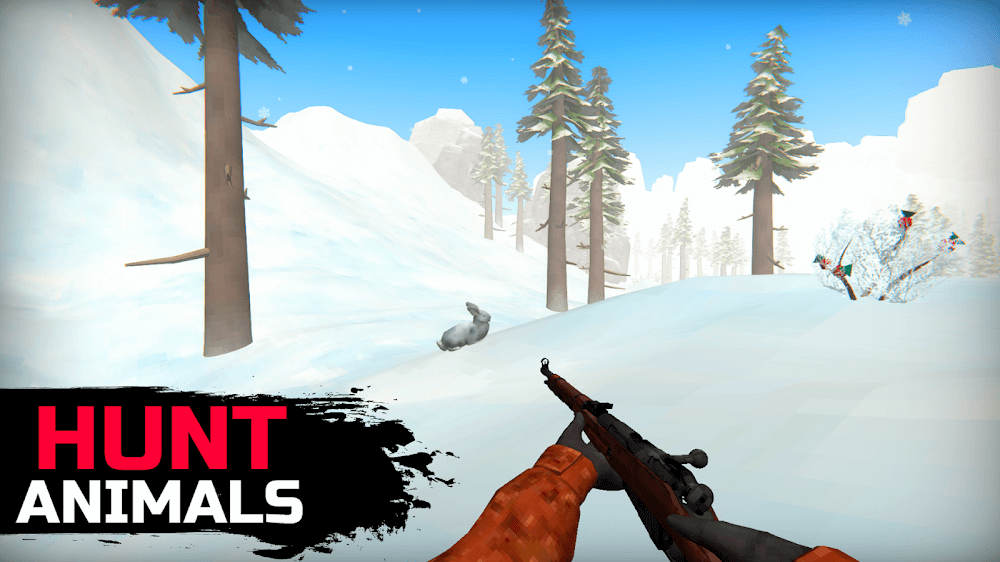 WinterCraft: Survival Forest screenshot 5