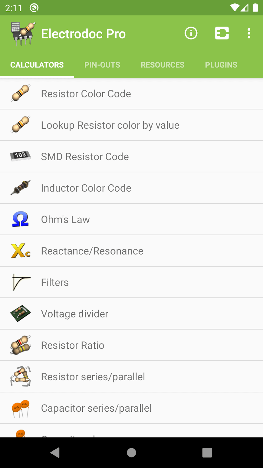 Electrodoc Pro screenshot 2