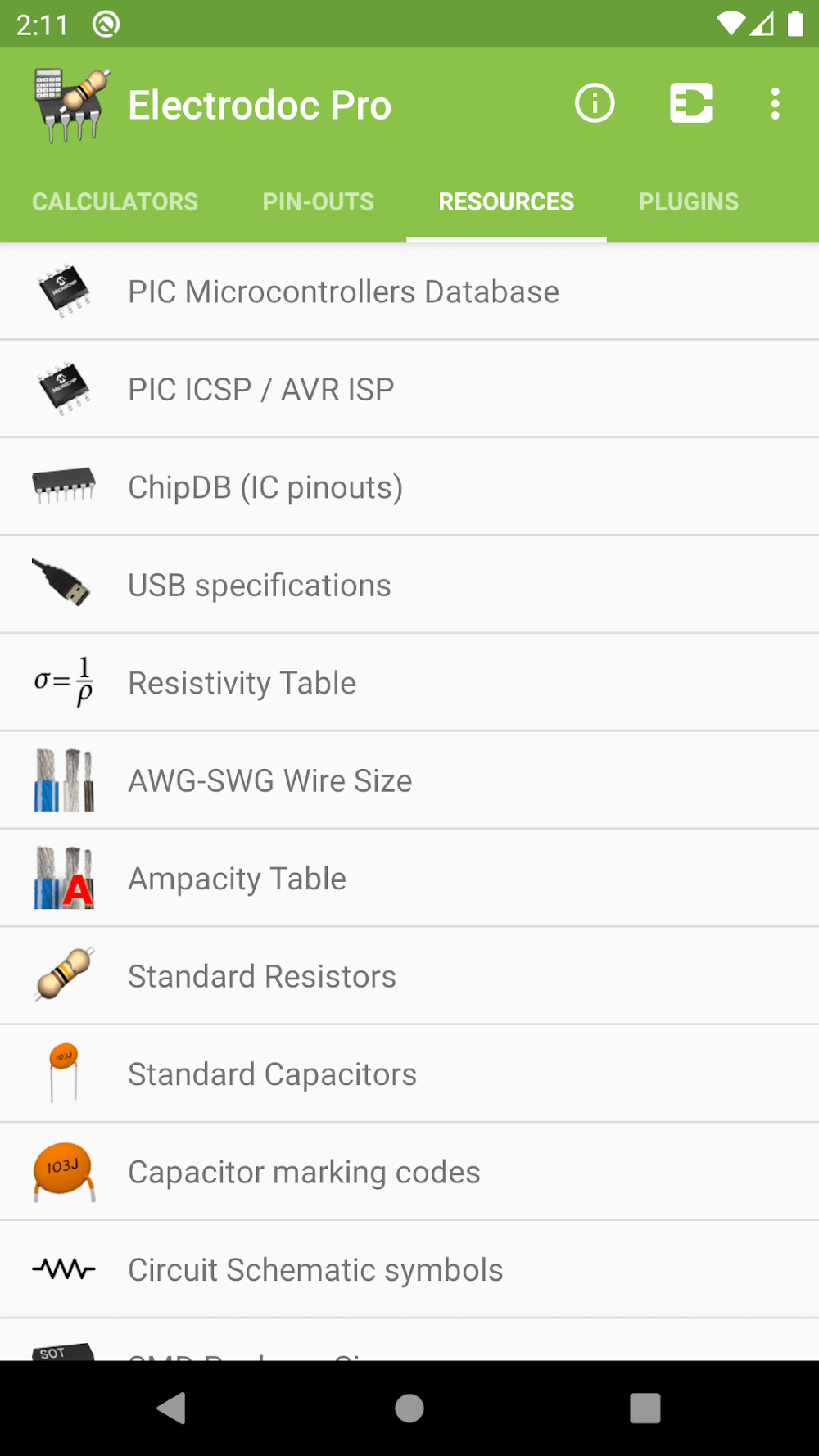 Electrodoc Pro screenshot 4