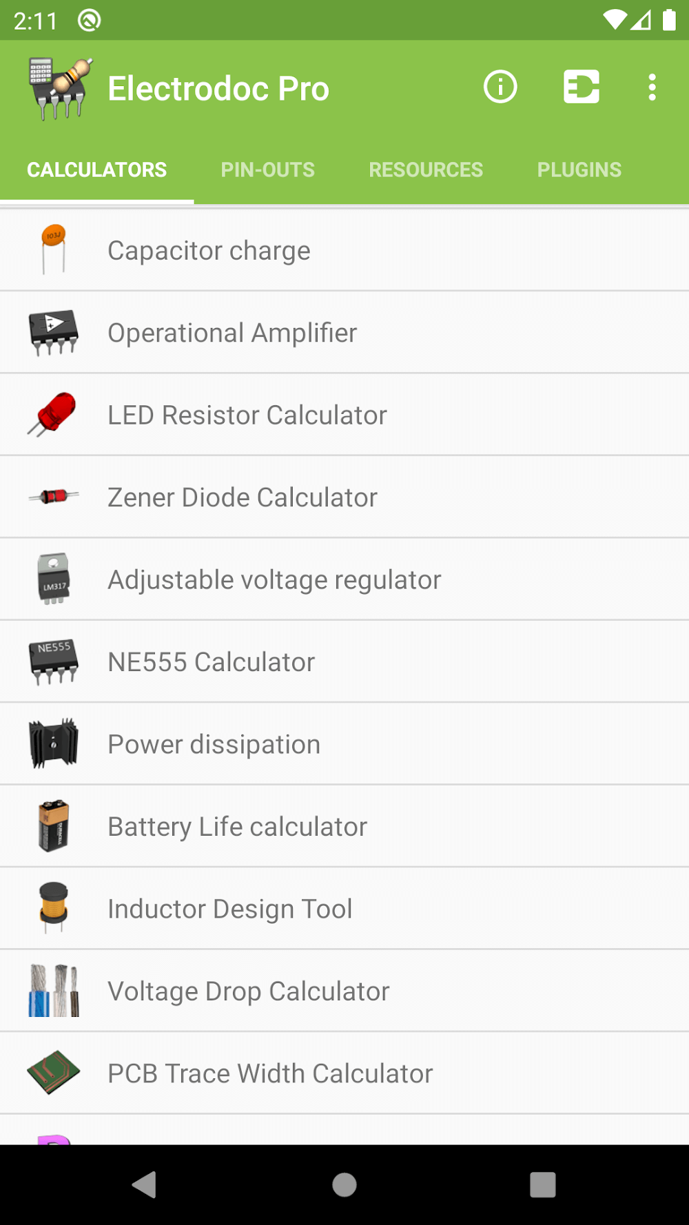 Electrodoc Pro screenshot 5
