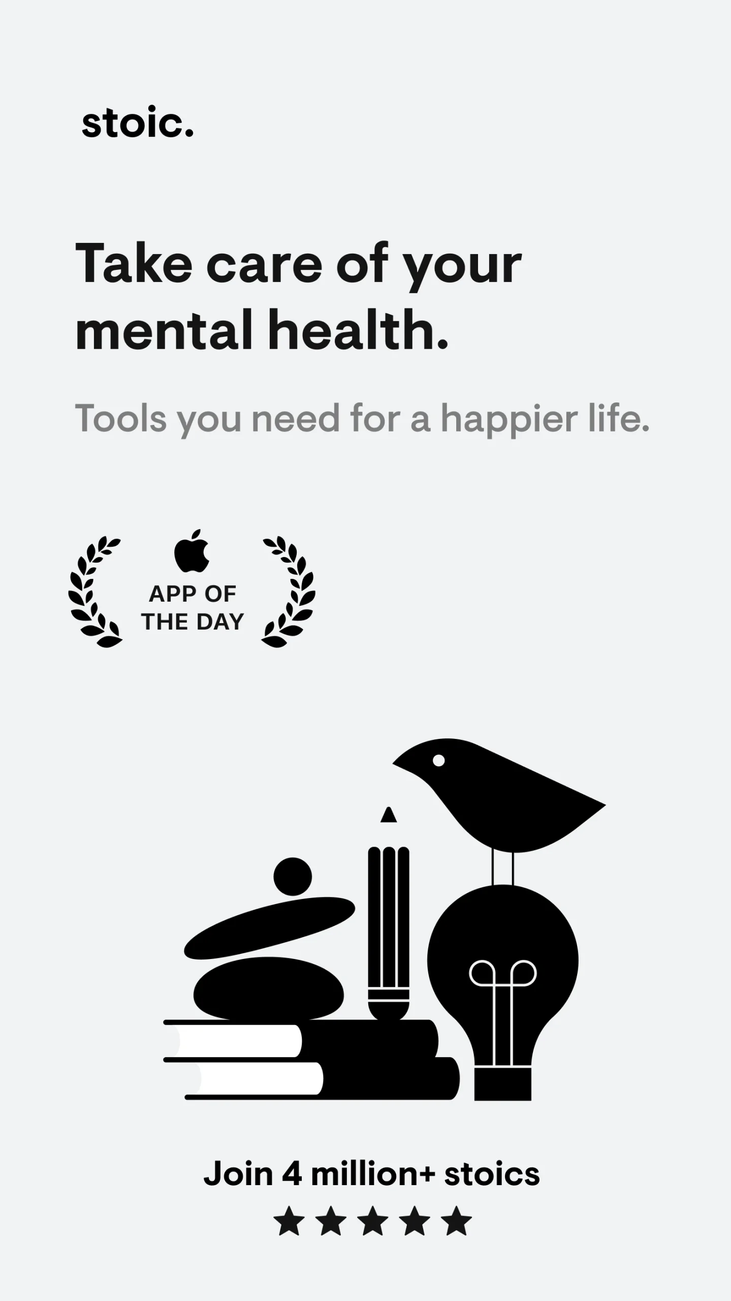 Stoic Journal & Mental Health Screenshot 5