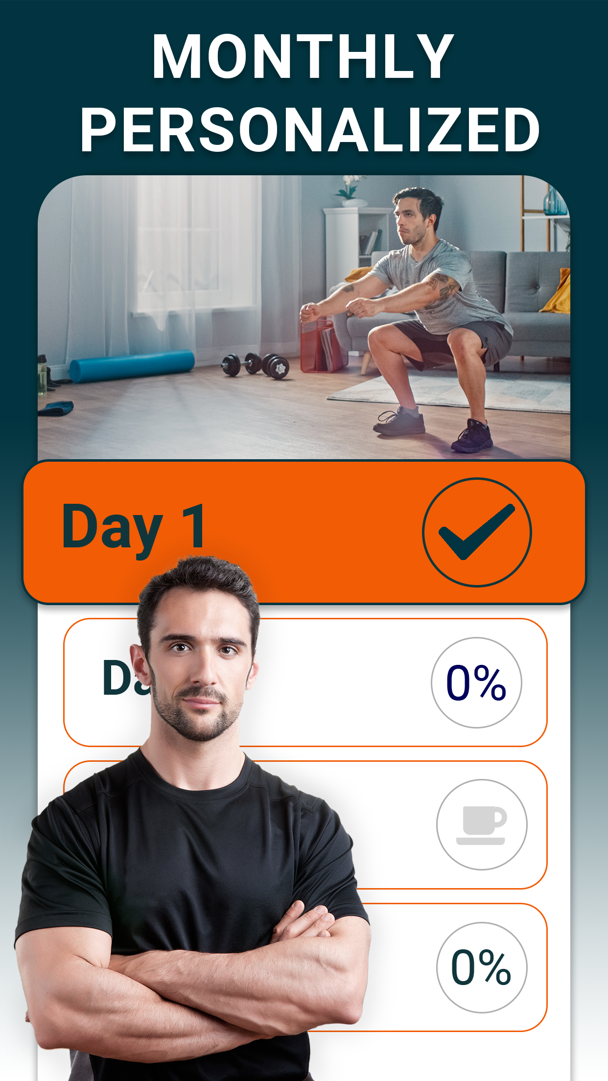 Leg Workouts, Exercises for Men screenshot 2