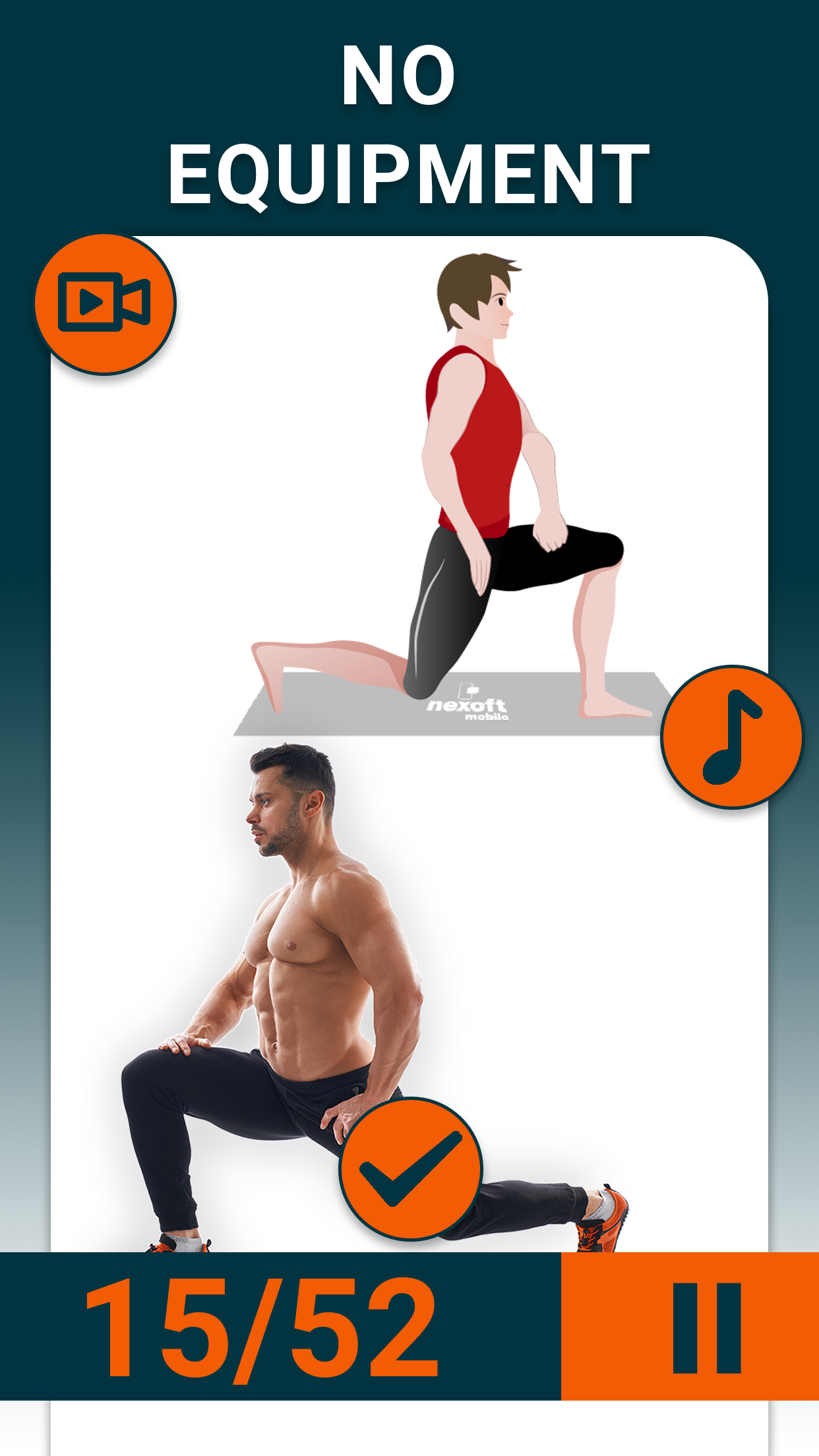 Leg Workouts, Exercises for Men screenshot 3