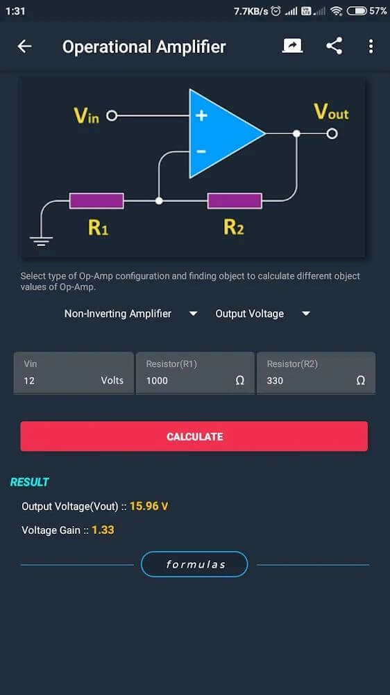 ElectroCalc screenshot 5