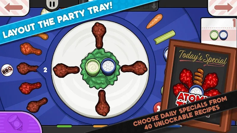 Papa's Wingeria To Go! screenshot 6