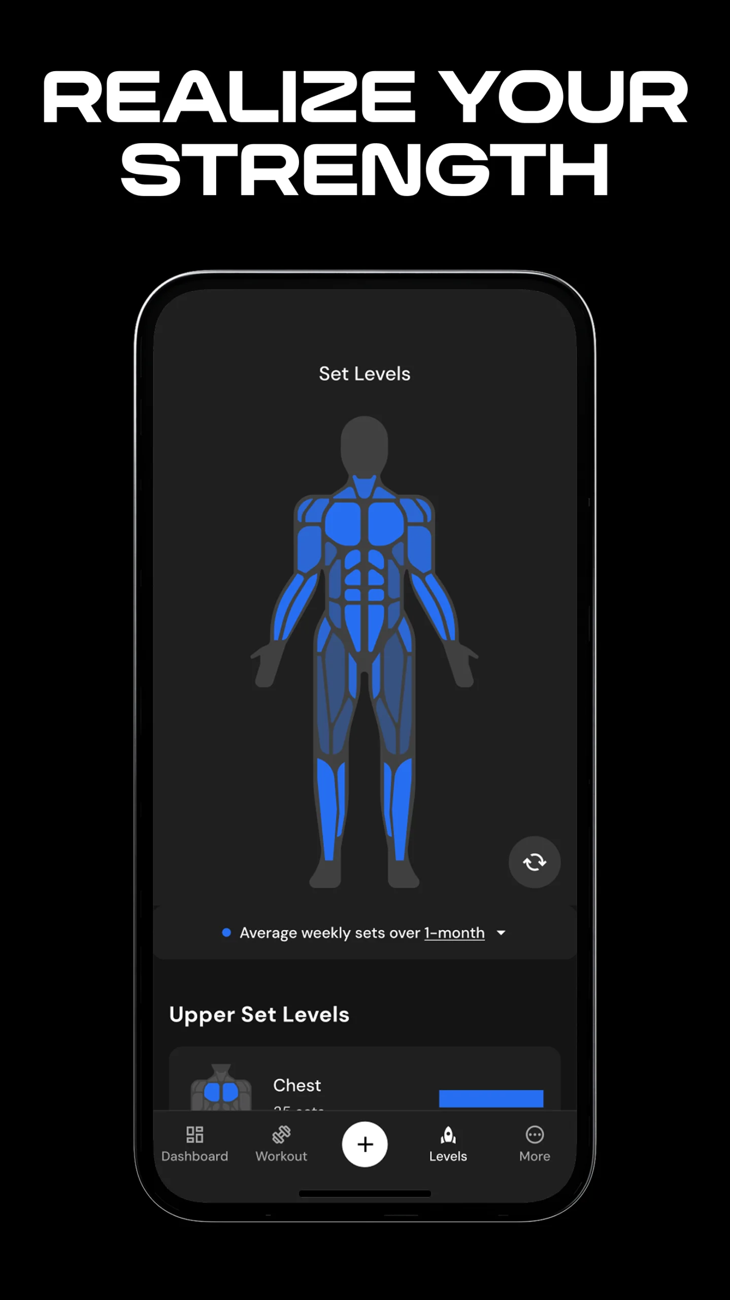 MacroFactor Workouts - Tracker screenshot 5
