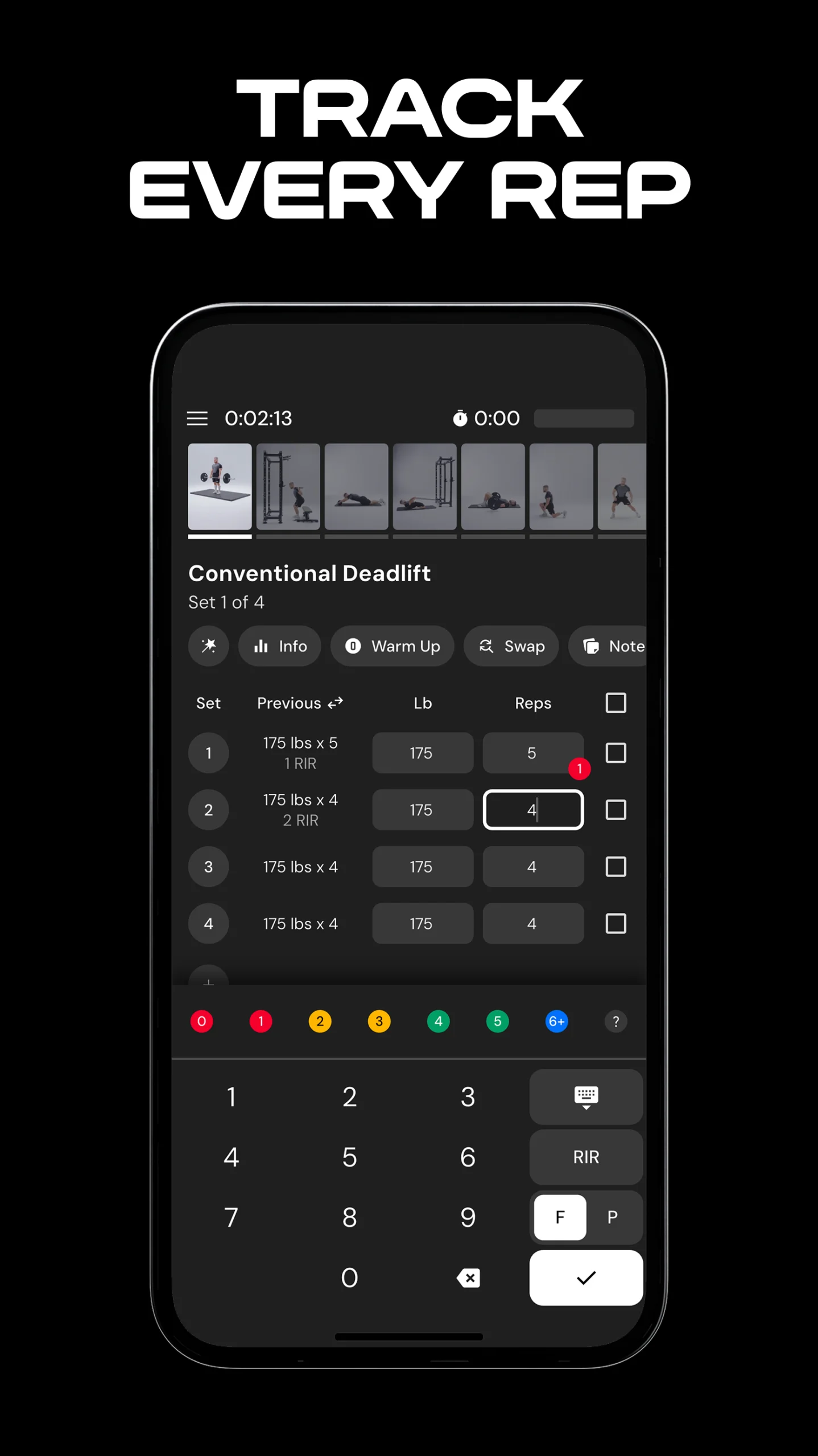 MacroFactor Workouts - Tracker screenshot 2