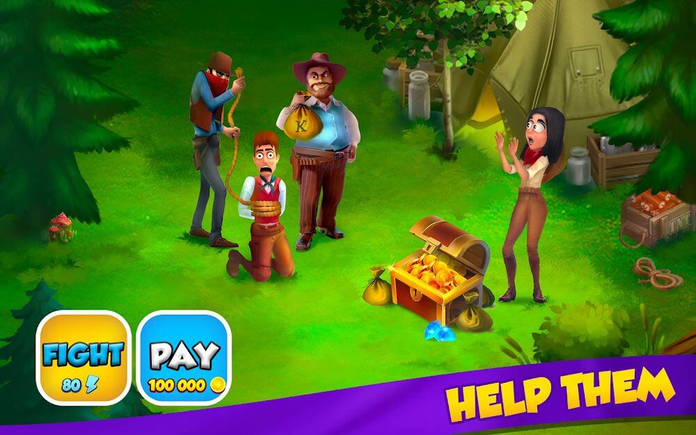 Klondike Adventures screenshot 3