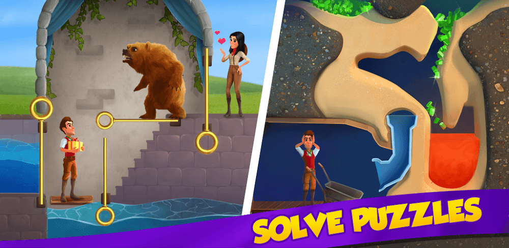 Klondike Adventures screenshot 1