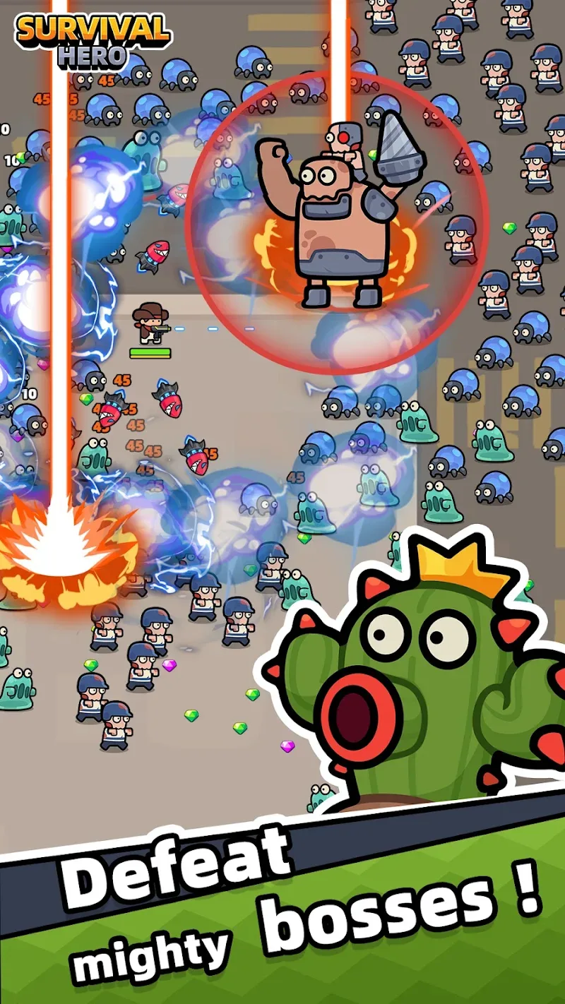 Survival Hero screenshot 5