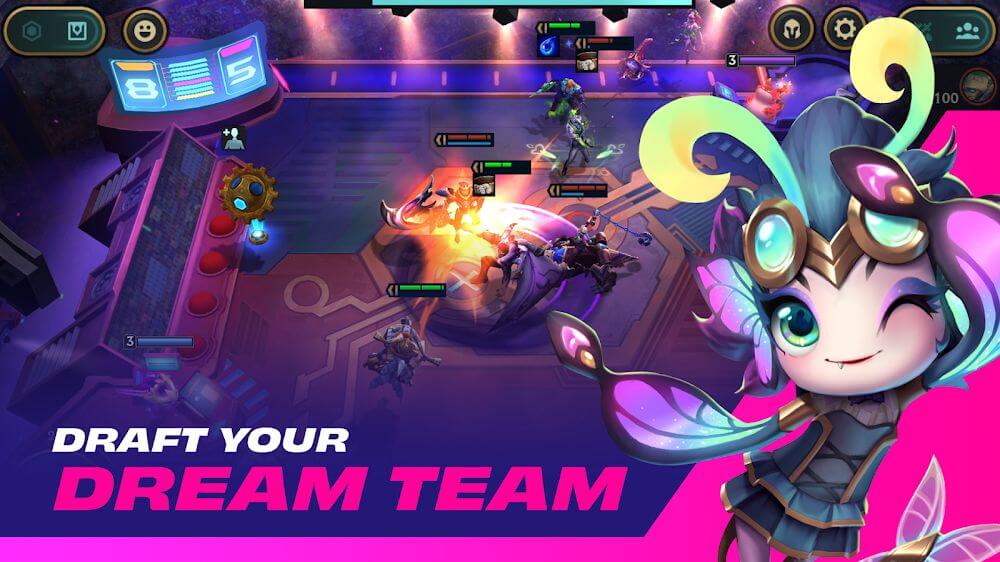 TFT: Teamfight Tactics screenshot 3
