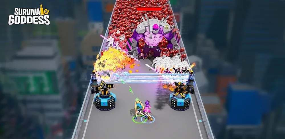 Survival of Goddess screenshot 1