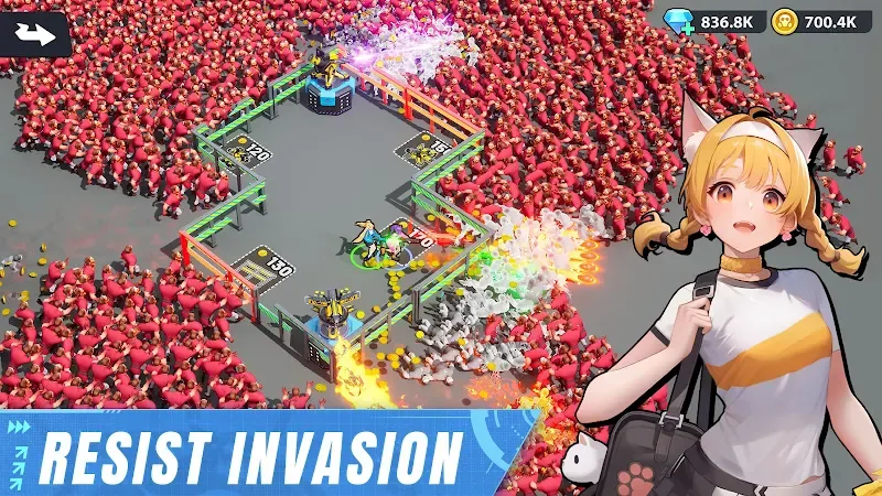Survival of Goddess screenshot 4