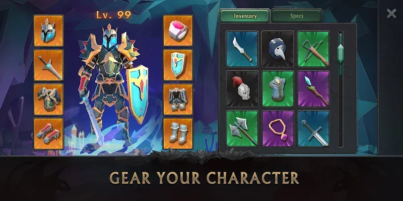 Survival Dungeon: Loot RPG screenshot 3