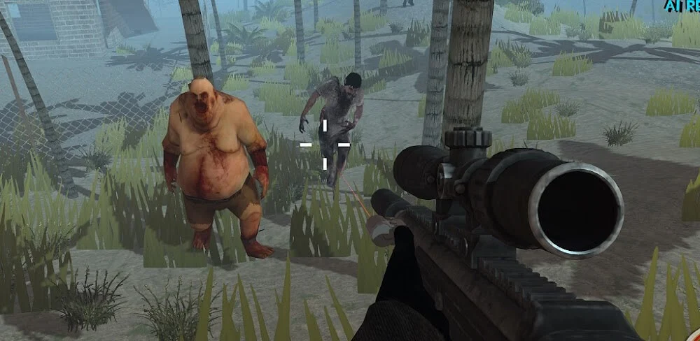 Survival Dead Zombies Trigger screenshot 1