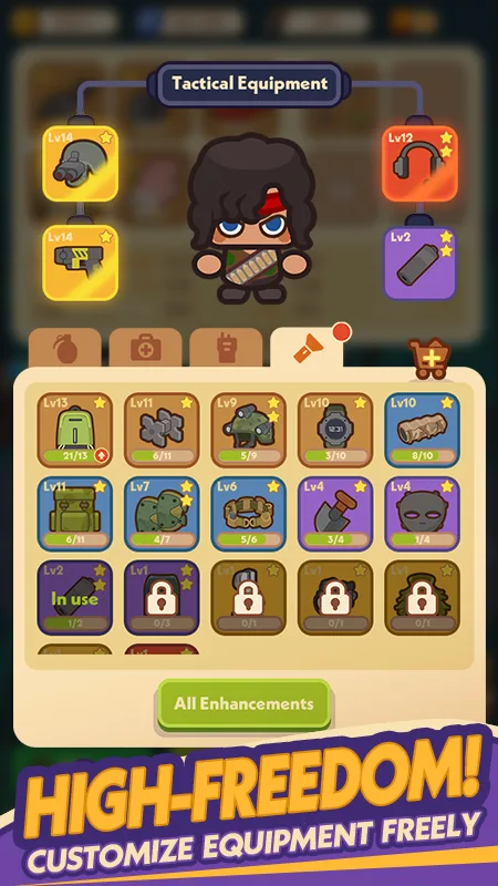 Survival Caravan: Idle Game screenshot 5