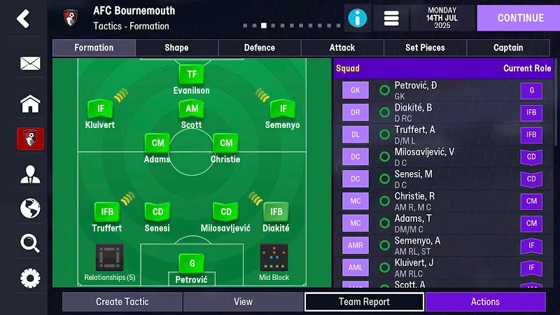 Football Manager 26 Mobile screenshot 4