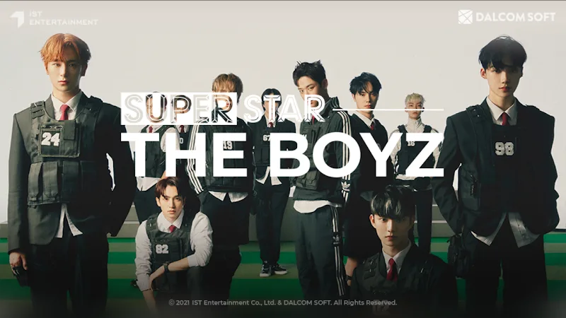 SUPERSTAR THE BOYZ screenshot 2