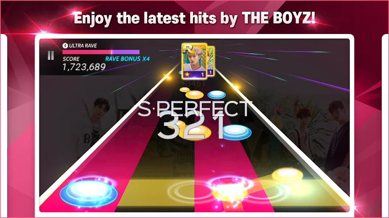 SUPERSTAR THE BOYZ screenshot 4