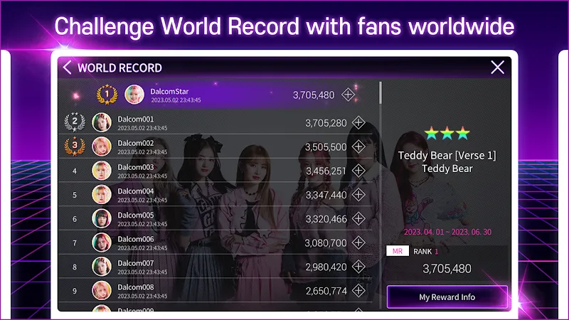 SUPERSTAR STAYC screenshot 5