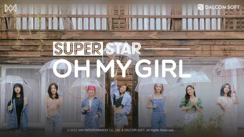 SUPERSTAR OH MY GIRL screenshot 2