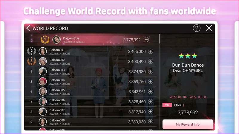 SUPERSTAR OH MY GIRL screenshot 5