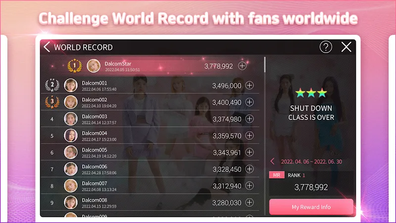 SUPERSTAR CLASS:y screenshot 5
