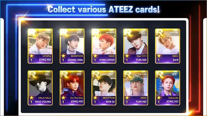 SUPERSTAR ATEEZ screenshot 6