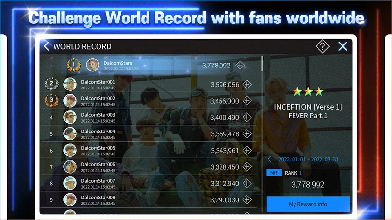 SUPERSTAR ATEEZ screenshot 5