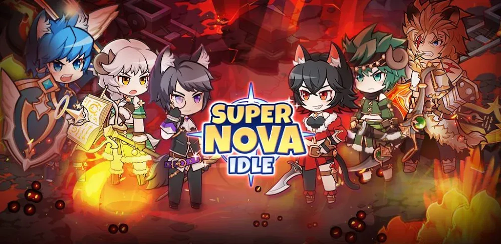 Supernova Idle screenshot 1