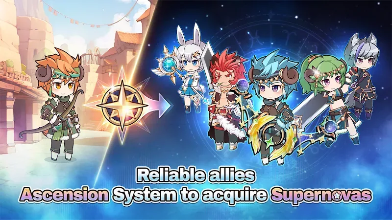 Supernova Idle screenshot 3