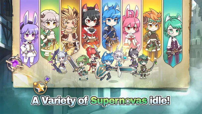 Supernova Idle screenshot 2