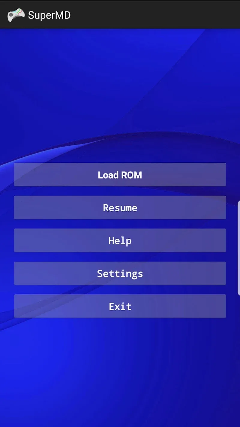 SuperMD Pro screenshot 2
