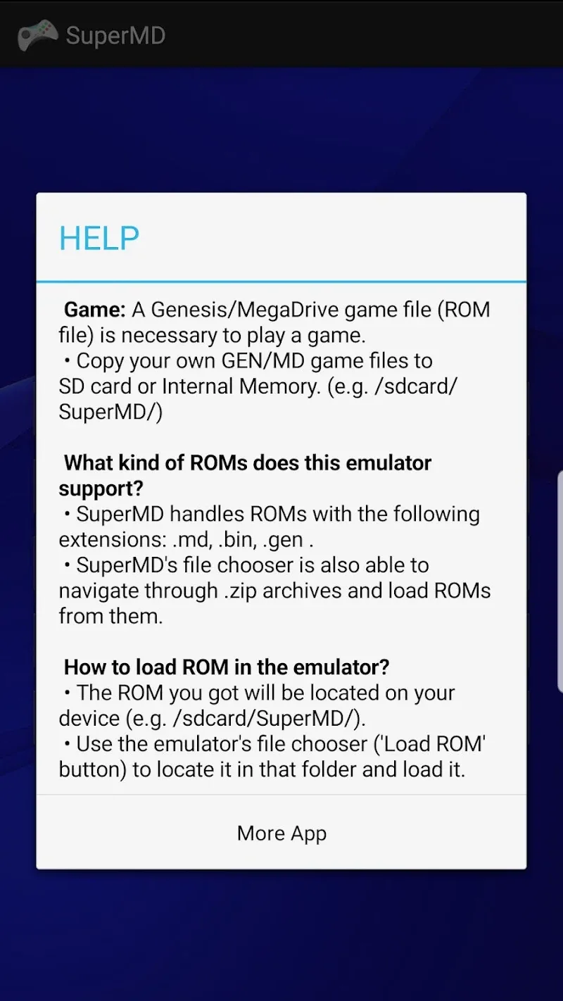SuperMD Pro screenshot 3