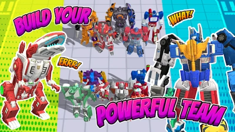 Superhero Robot Monster Battle screenshot 4