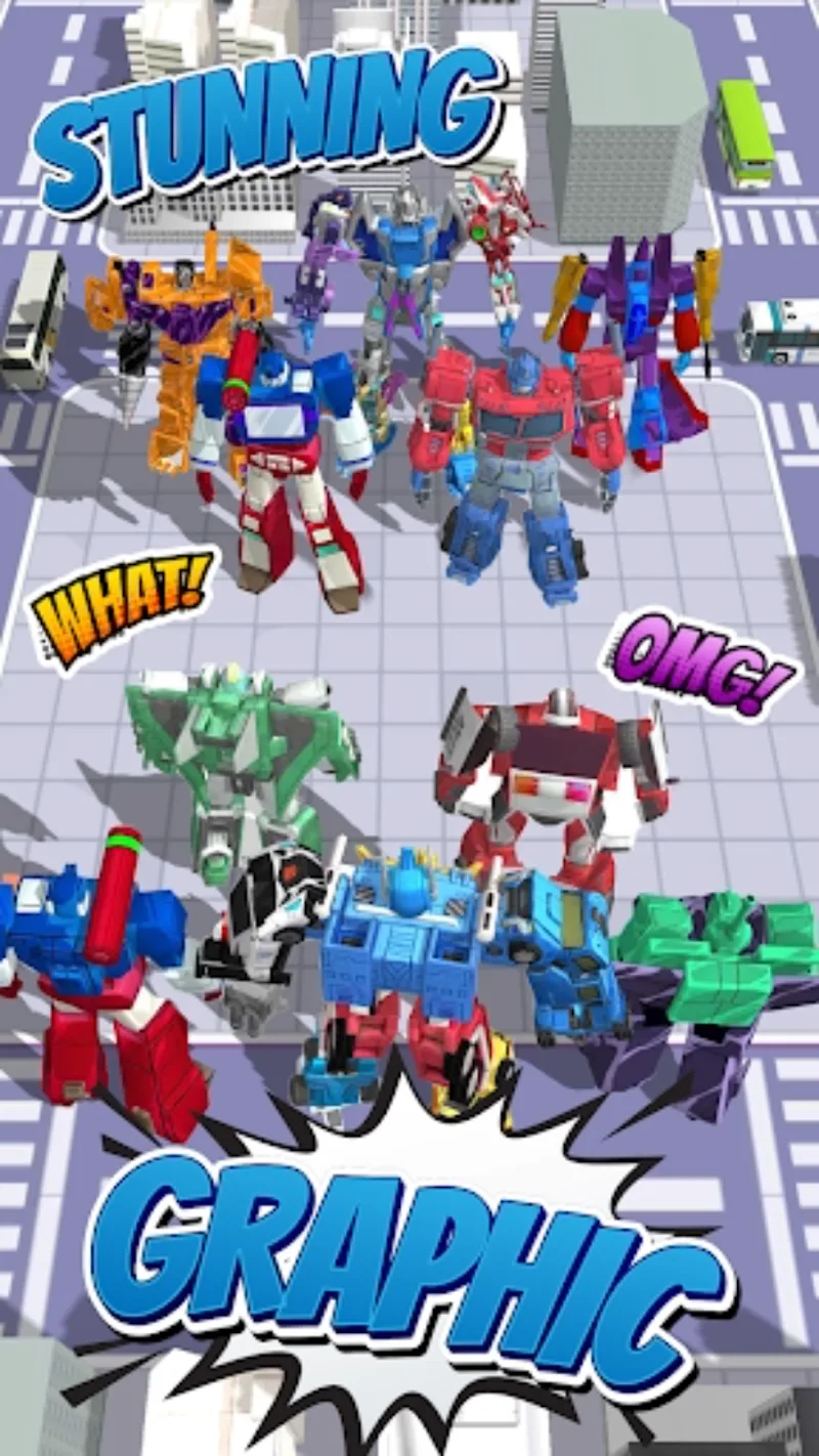 Superhero Robot Monster Battle screenshot 6
