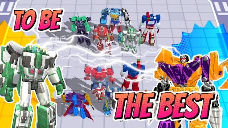 Superhero Robot Monster Battle screenshot 3