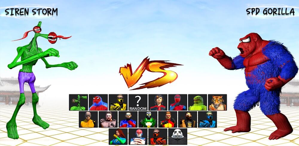 Superhero Kungfu screenshot 1