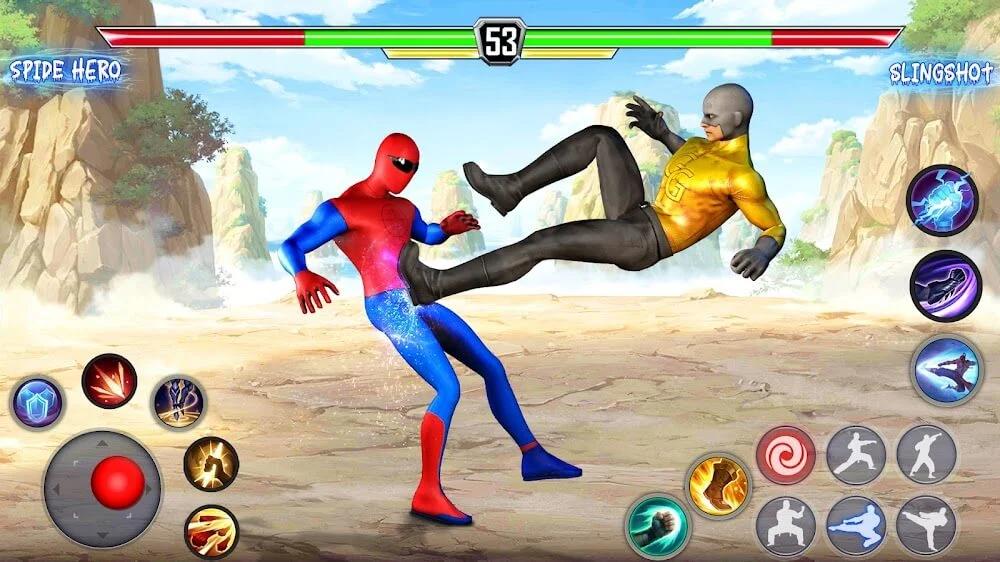 Superhero Kungfu screenshot 3