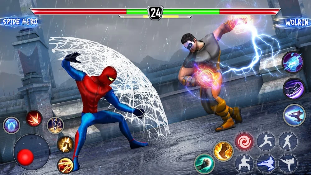 Superhero Kungfu screenshot 4