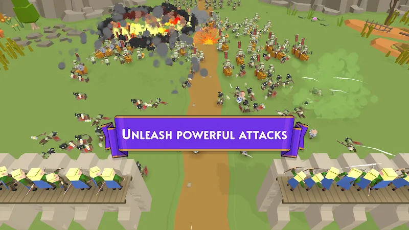 Medieval Defense & Conquest 2 screenshot 3