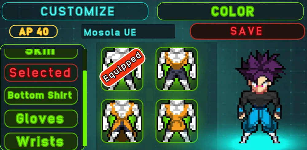 Super Warrior Adventure screenshot 1