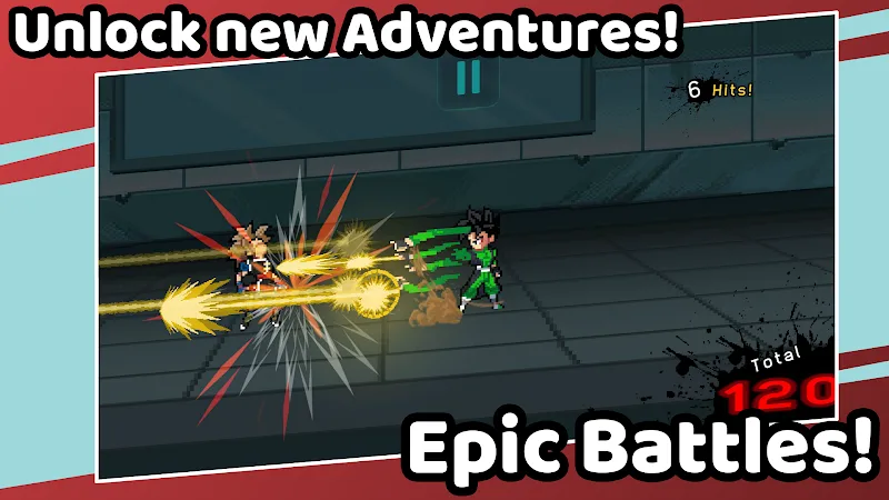 Super Warrior Adventure screenshot 4