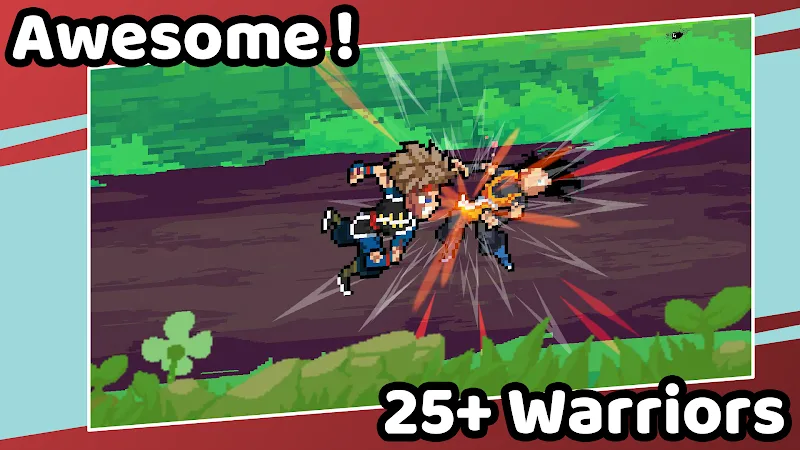Super Warrior Adventure screenshot 5